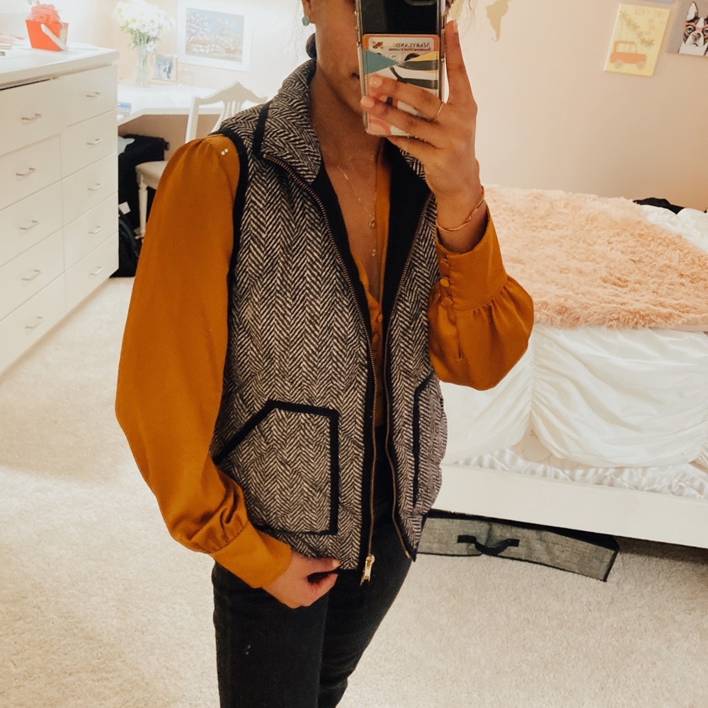 J crew vest